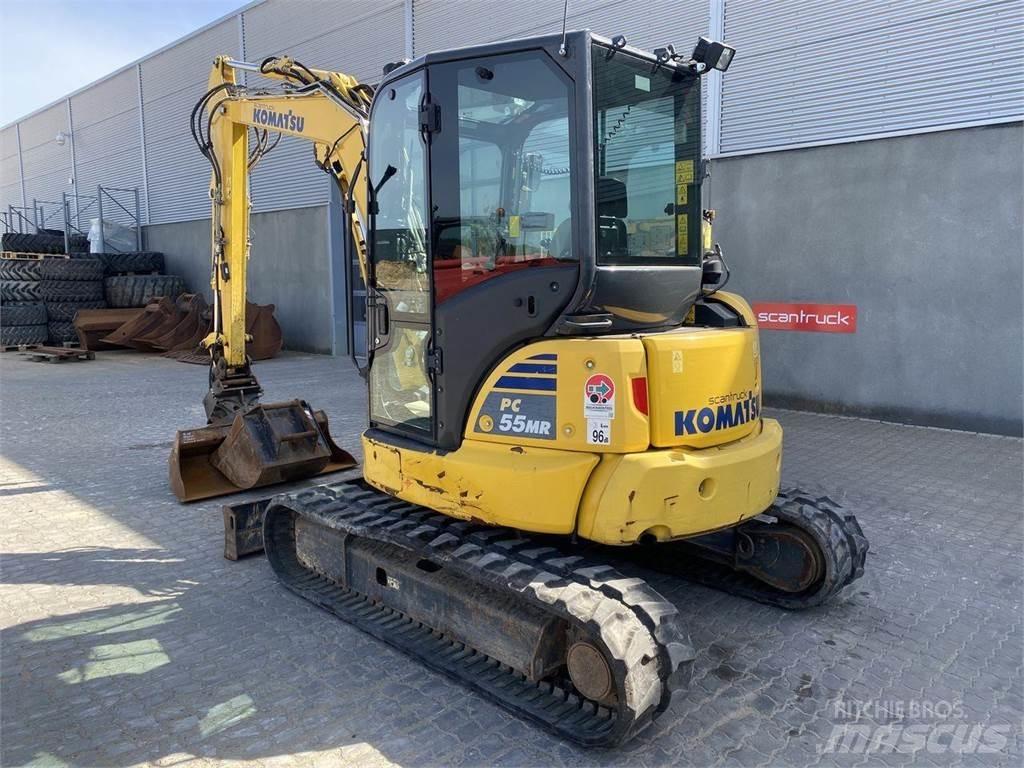 Komatsu PC55MR-5 旋轉式挖土機/掘鑿機/挖掘機