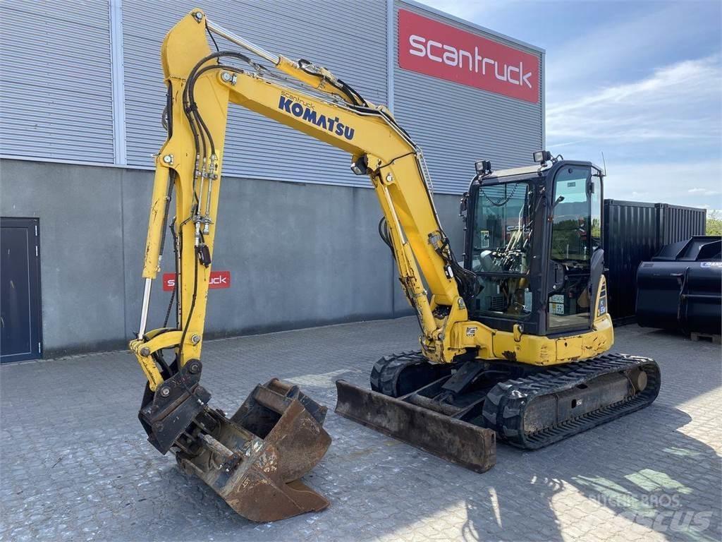 Komatsu PC55MR-5 旋轉式挖土機/掘鑿機/挖掘機
