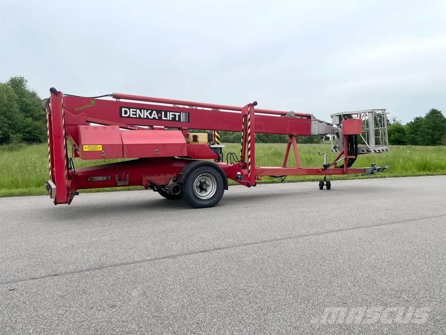 Denka-Lift DL 30 拖車裝載高空作業平台