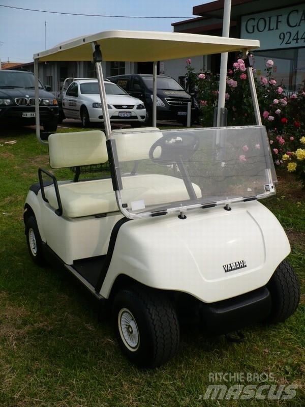 Yamaha G16E Golf Car 高爾夫球車