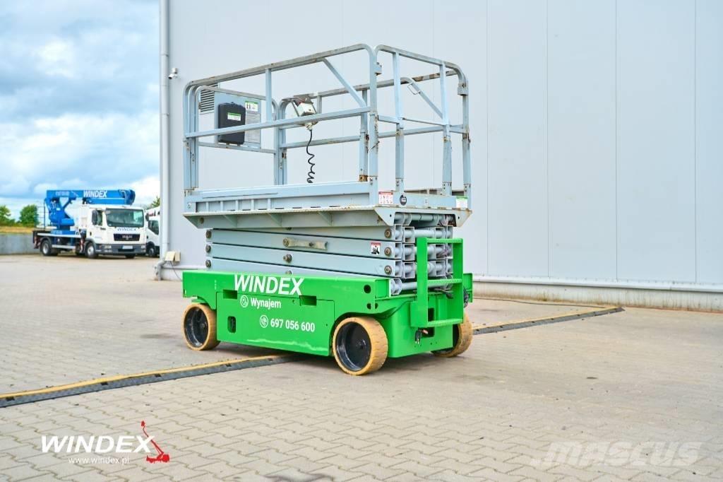 Airo X 10 EW 剪式升降機