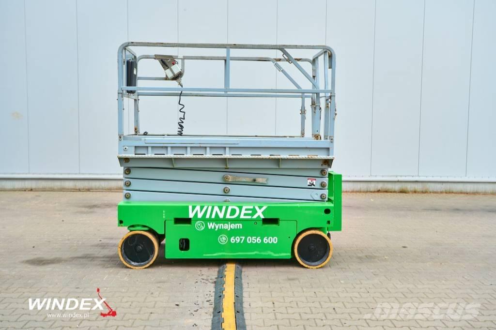 Airo X 10 EW 剪式升降機