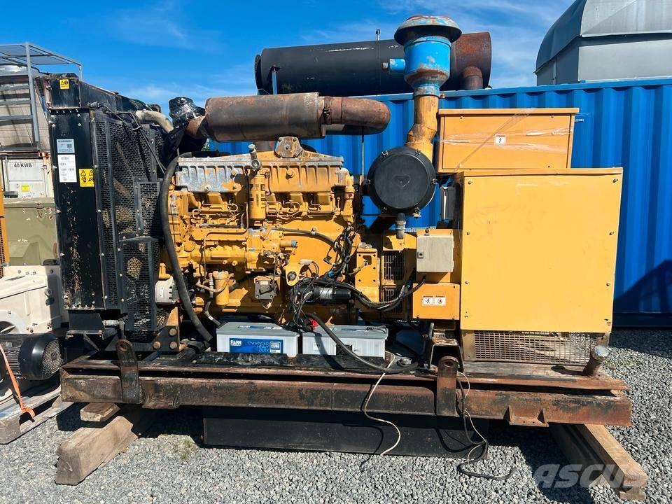 CAT 365 KVA 柴油發電機