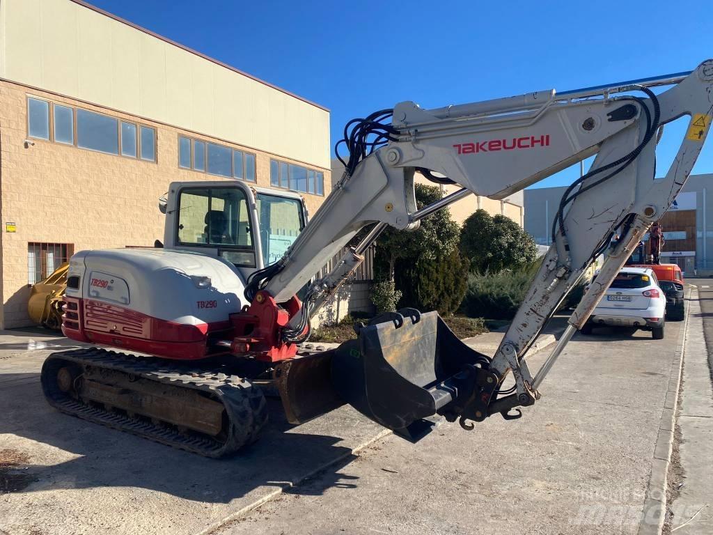 Takeuchi TB 290 中型挖土機/掘鑿機/挖掘機 7t-12t