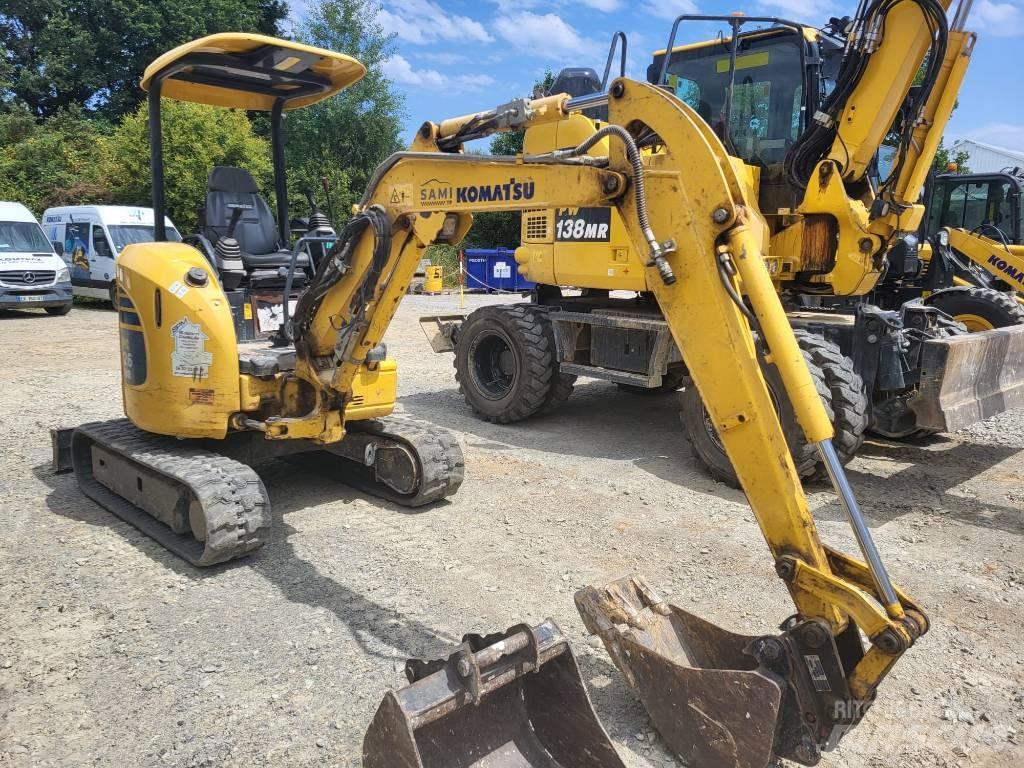 Komatsu PC26MR-3 小型挖土機/掘鑿機<7t(小型挖掘機)