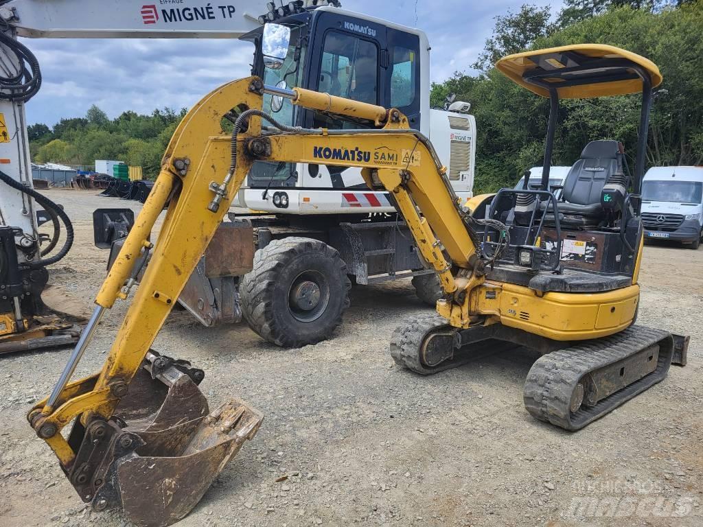 Komatsu PC26MR-3 小型挖土機/掘鑿機<7t(小型挖掘機)