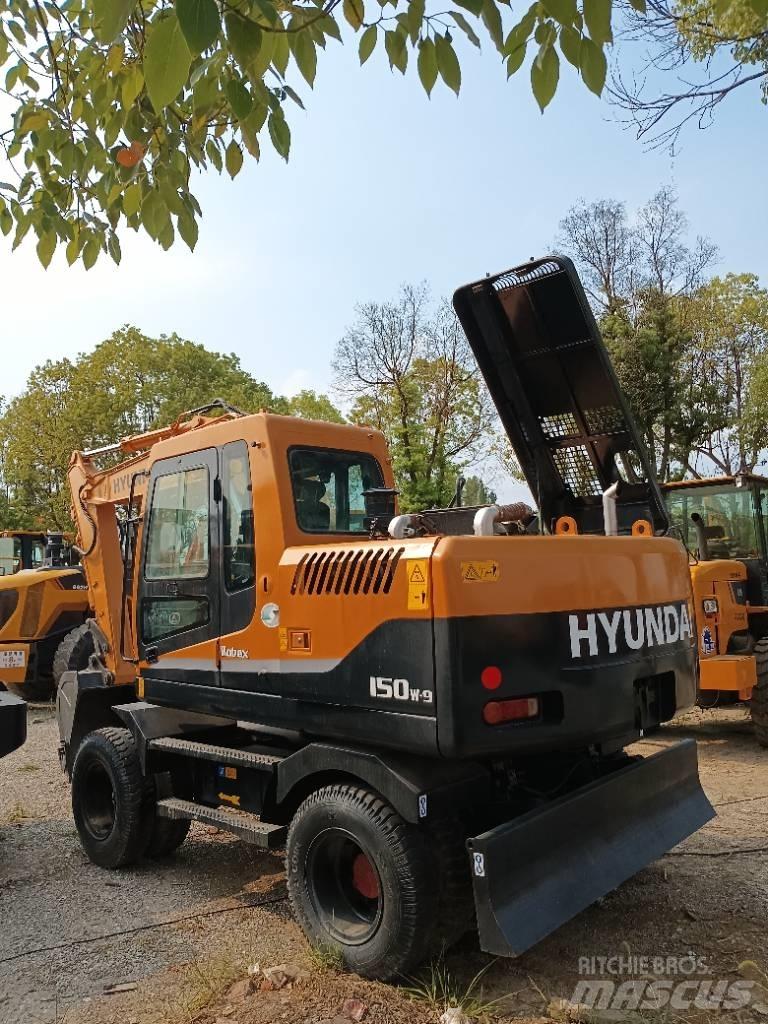 Hyundai 150W-9 履帶式 挖土機/掘鑿機/挖掘機