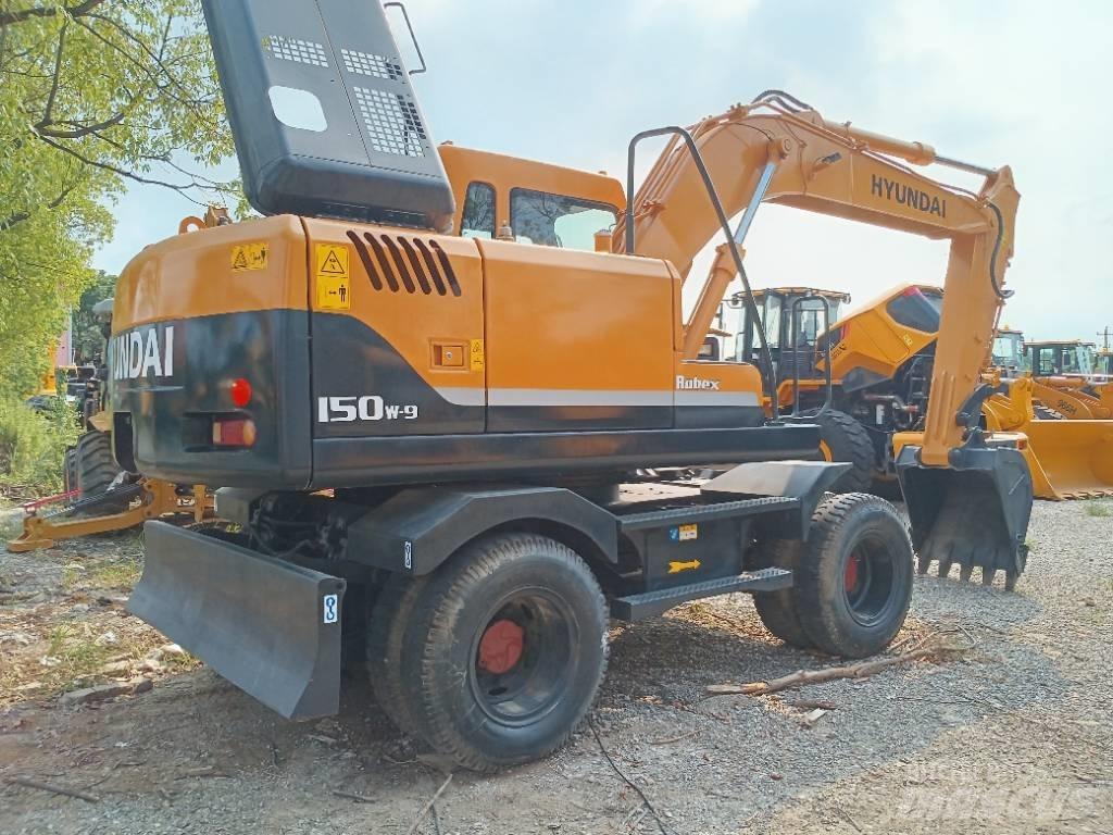 Hyundai 150W-9 履帶式 挖土機/掘鑿機/挖掘機