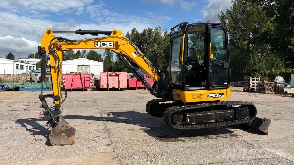 JCB 50 Z 小型挖土機/掘鑿機<7t(小型挖掘機)