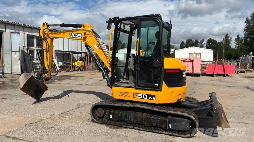JCB 50 Z 小型挖土機/掘鑿機<7t(小型挖掘機)