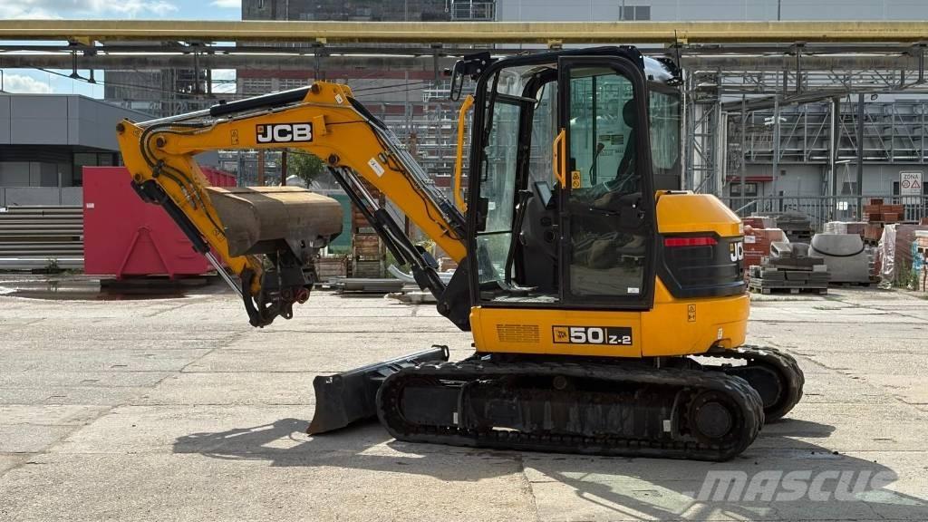JCB 50 Z 小型挖土機/掘鑿機<7t(小型挖掘機)