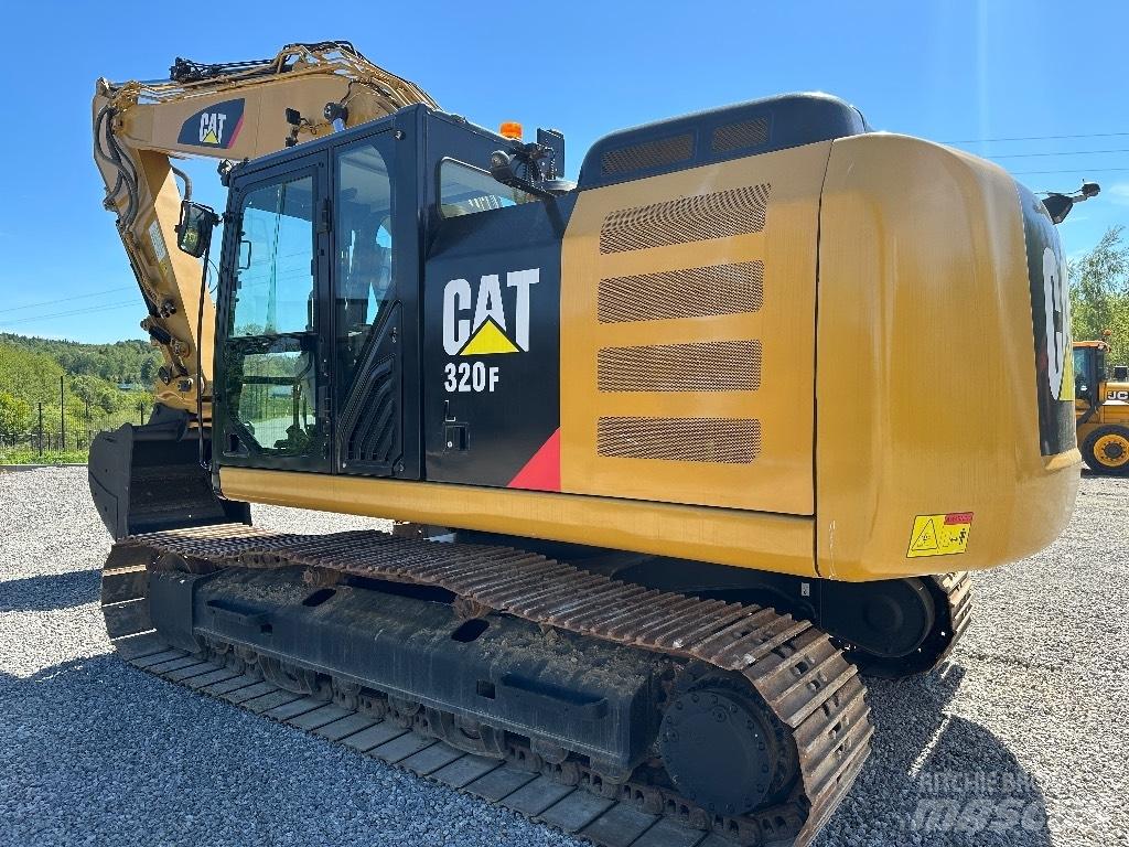 CAT 320 FL 2017 履帶式 挖土機/掘鑿機/挖掘機