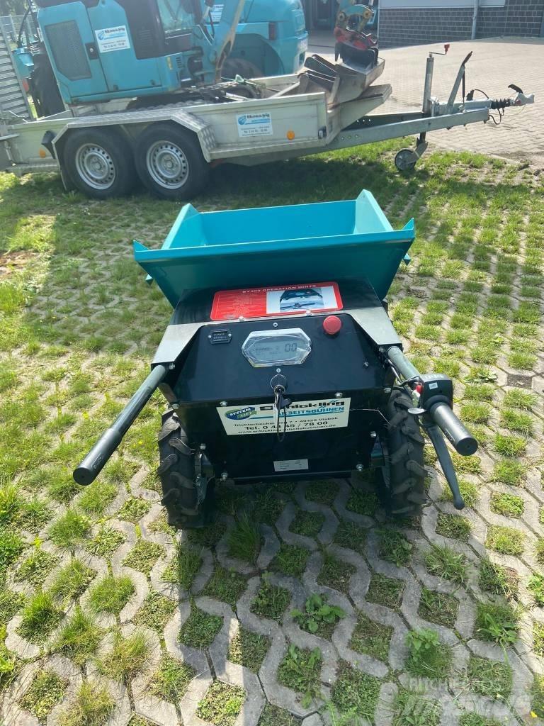 Overmars eBY300 側卸礦車