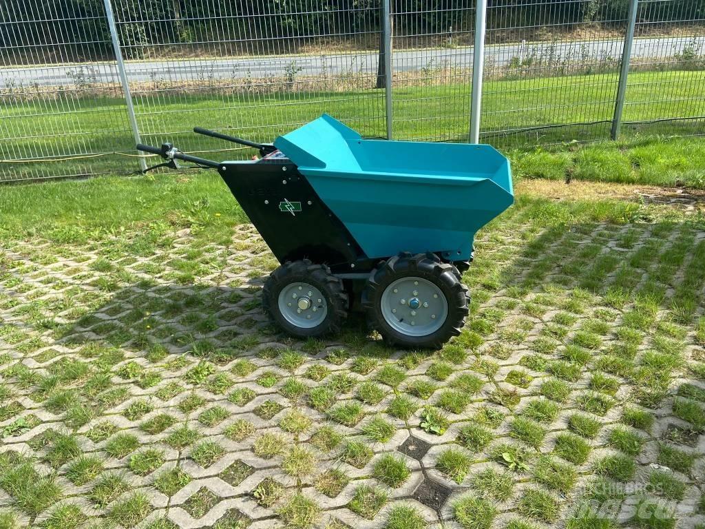 Overmars eBY300 側卸礦車
