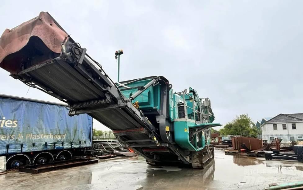 PowerScreen 1150 破碎機