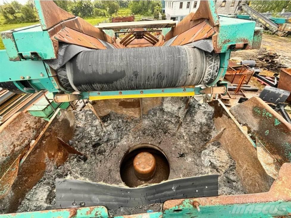 PowerScreen 1150 破碎機