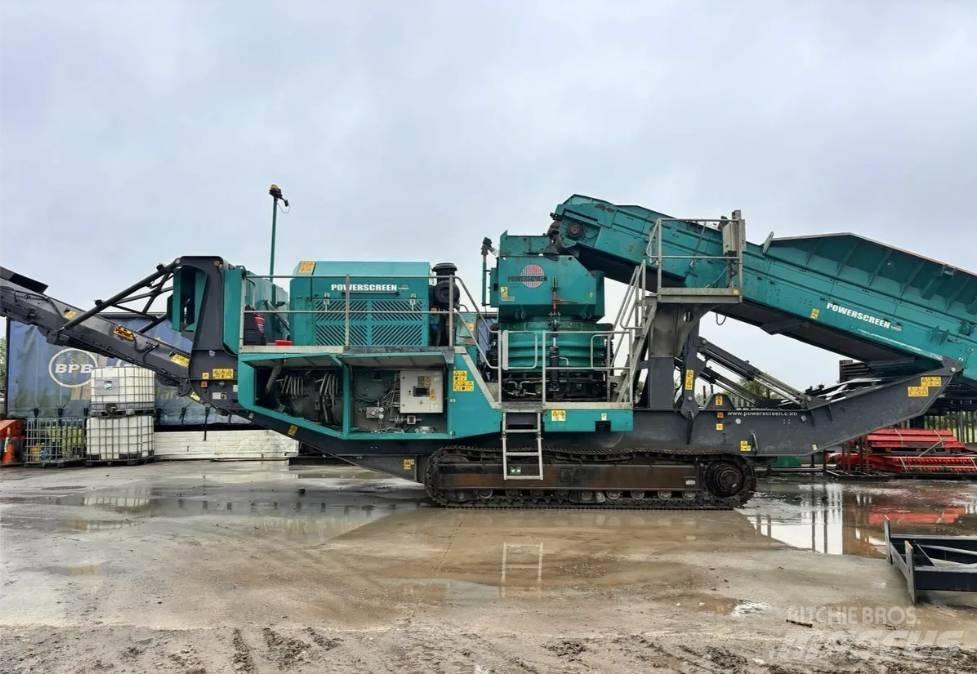 PowerScreen 1150 破碎機