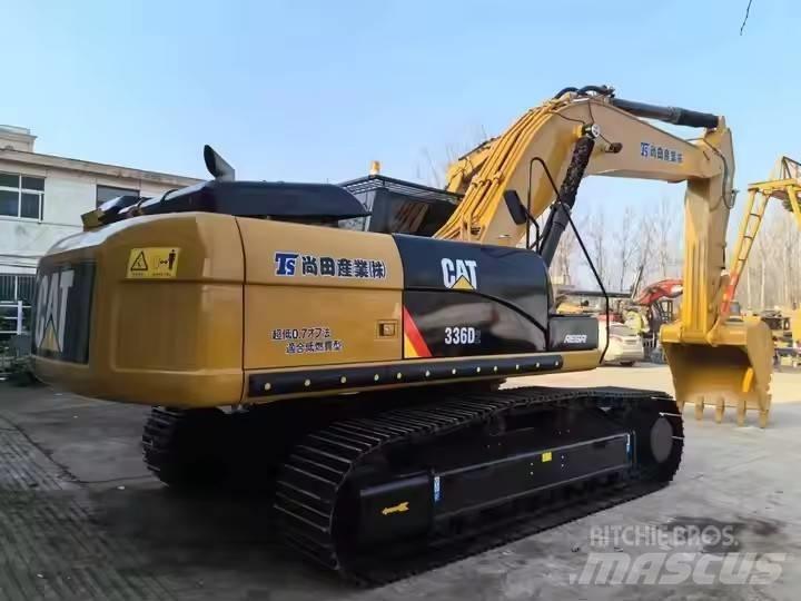 CAT CAT336D2 中型挖土機/掘鑿機/挖掘機 7t-12t
