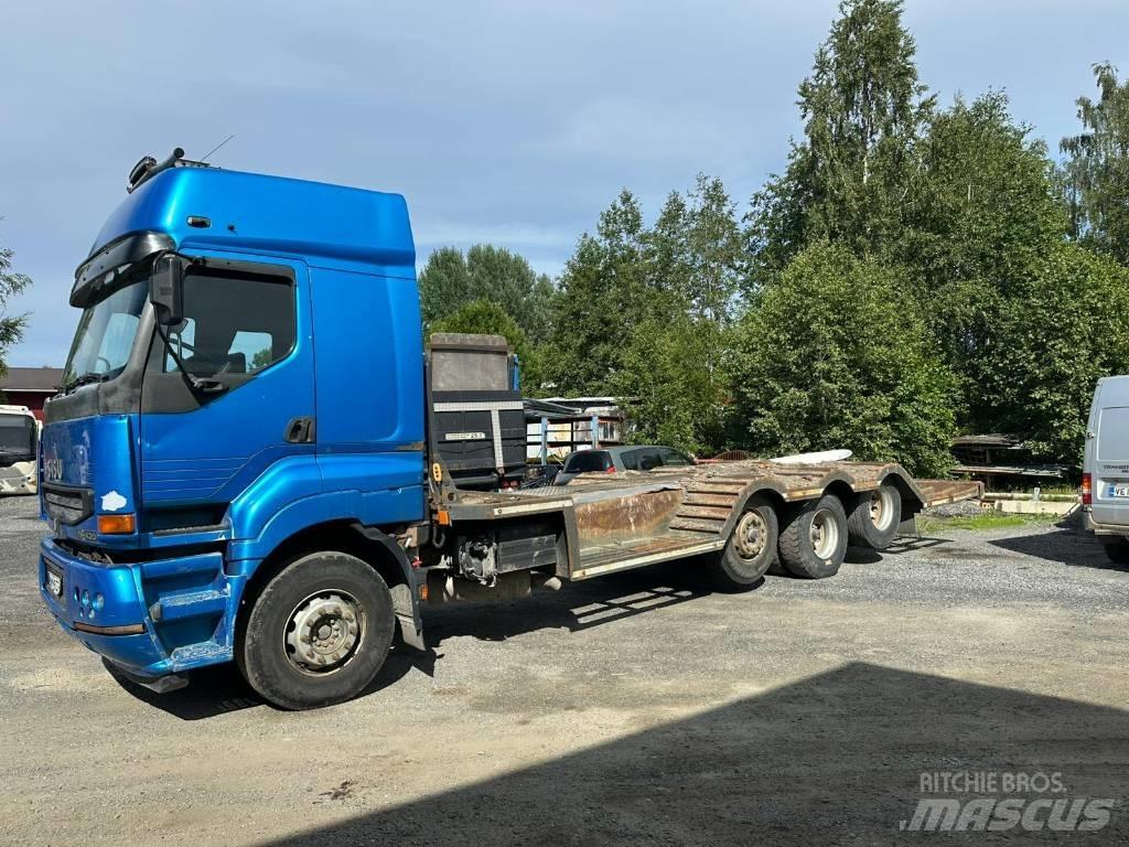 Sisu E11 林業運輸車