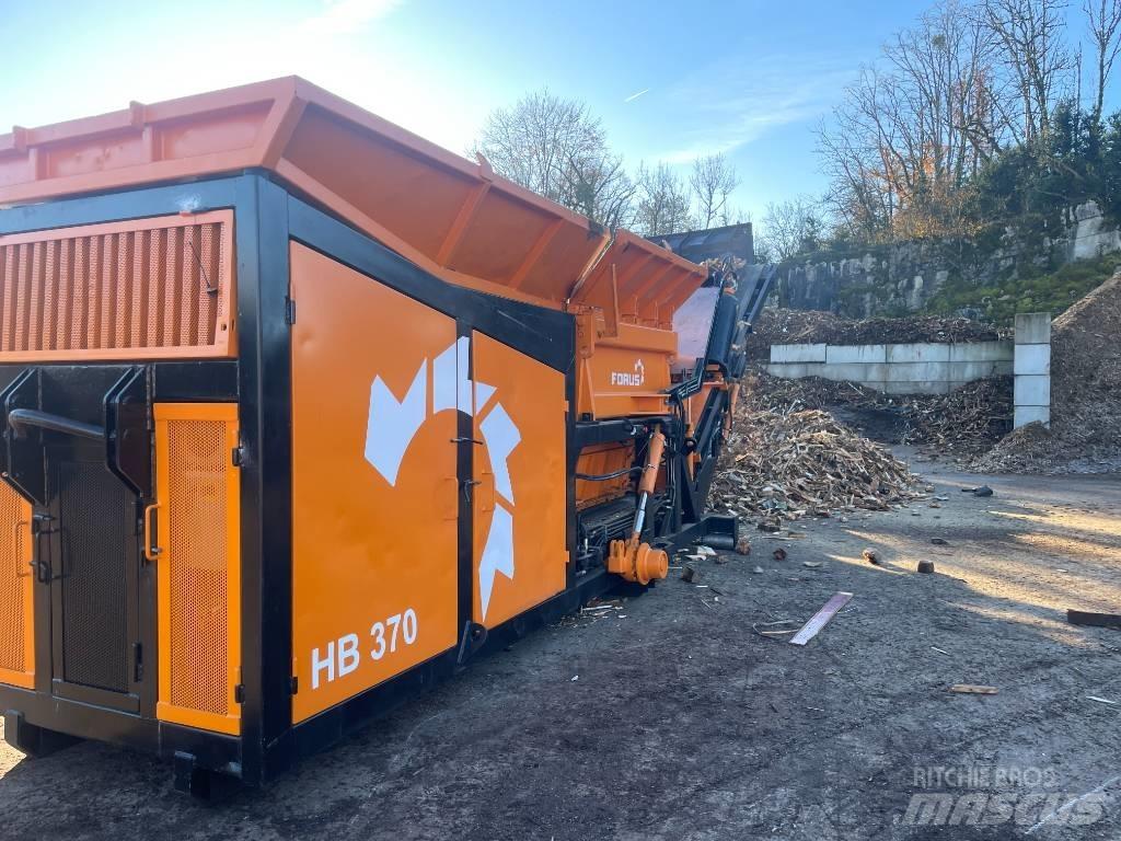 Forus HB 370 廢棄物撕碎機