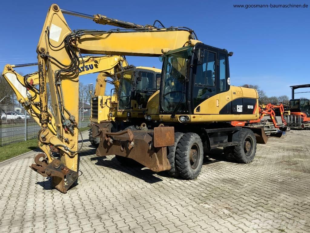 CAT M 315 D 旋轉式挖土機/掘鑿機/挖掘機