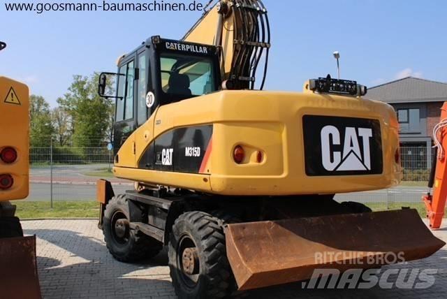 CAT M 315 D 旋轉式挖土機/掘鑿機/挖掘機