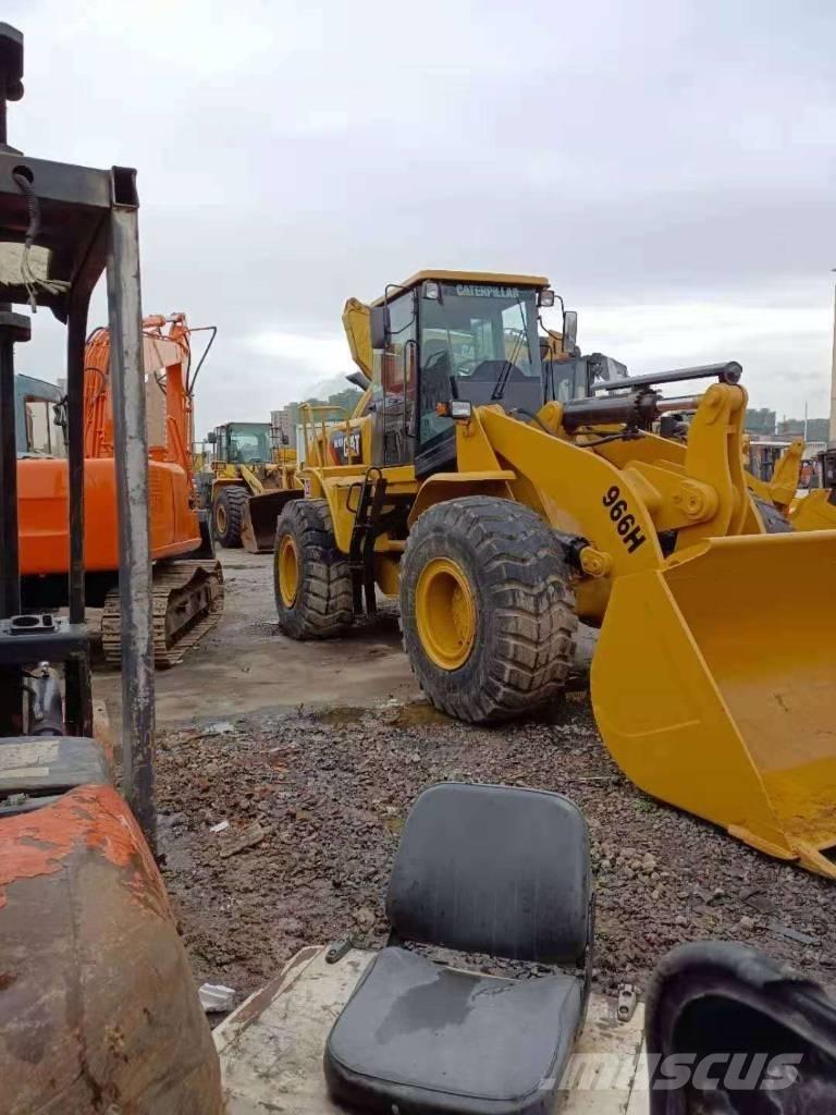 CAT 966 H 輪胎式裝載機