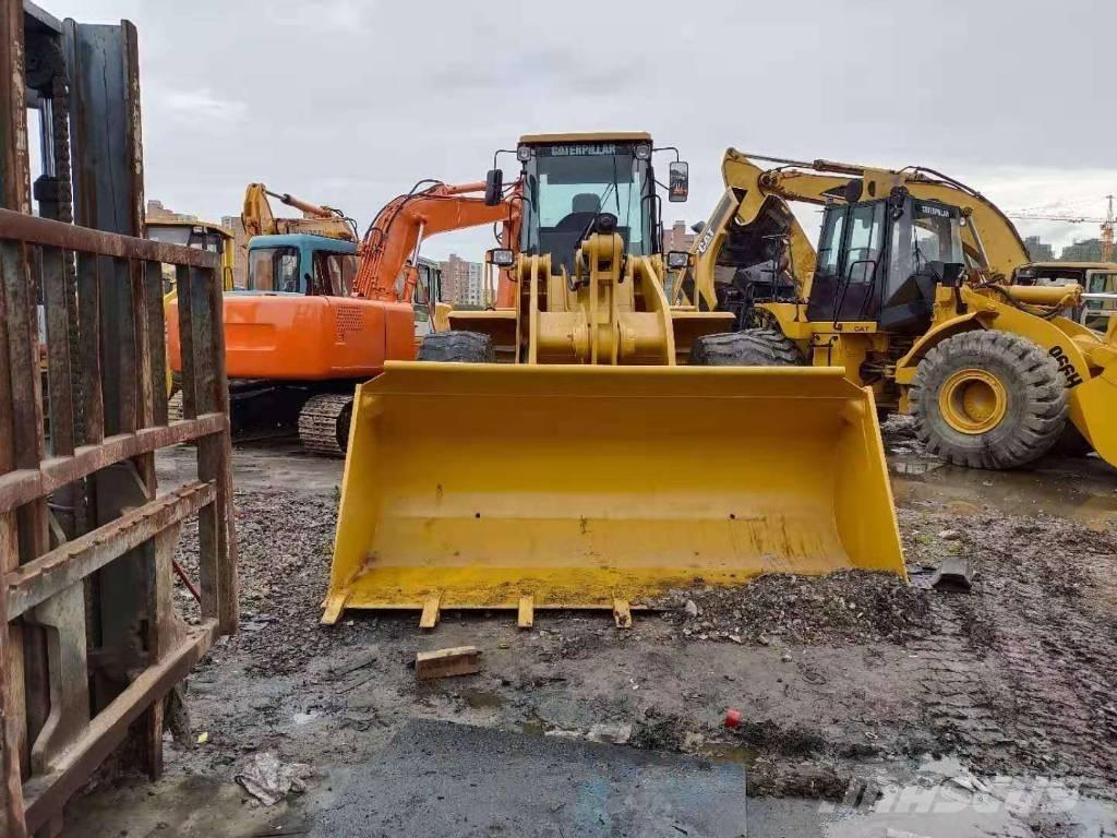 CAT 966 H 輪胎式裝載機