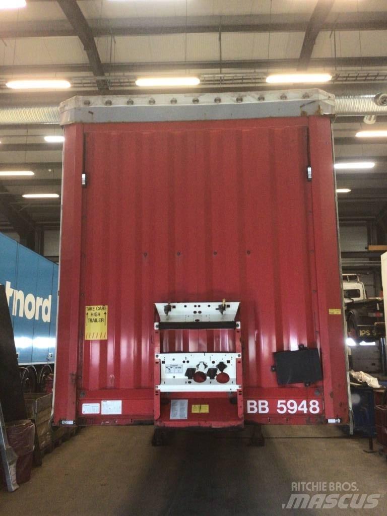 Krone GARDIN - NORDIC 篷布半拖車
