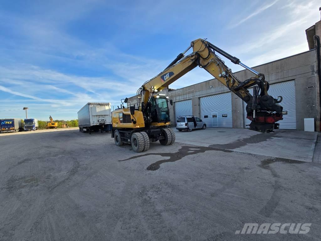 CAT M 318 F 旋轉式挖土機/掘鑿機/挖掘機