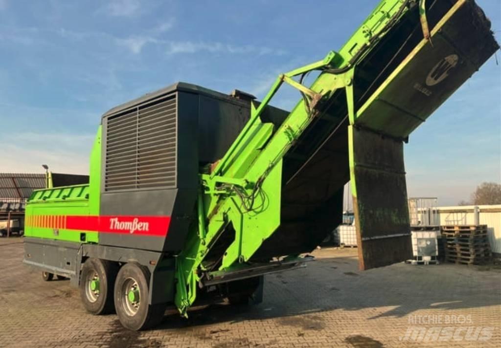Willibald EP 5500 碎木機