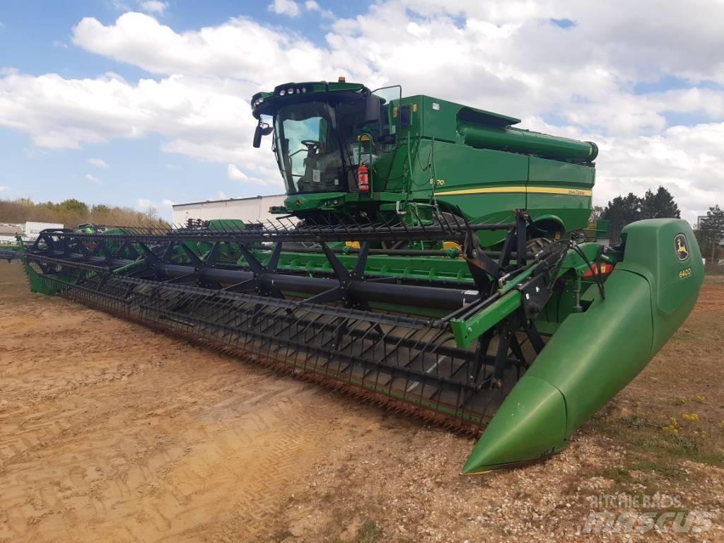 John Deere 640 D 聯合收割機頭