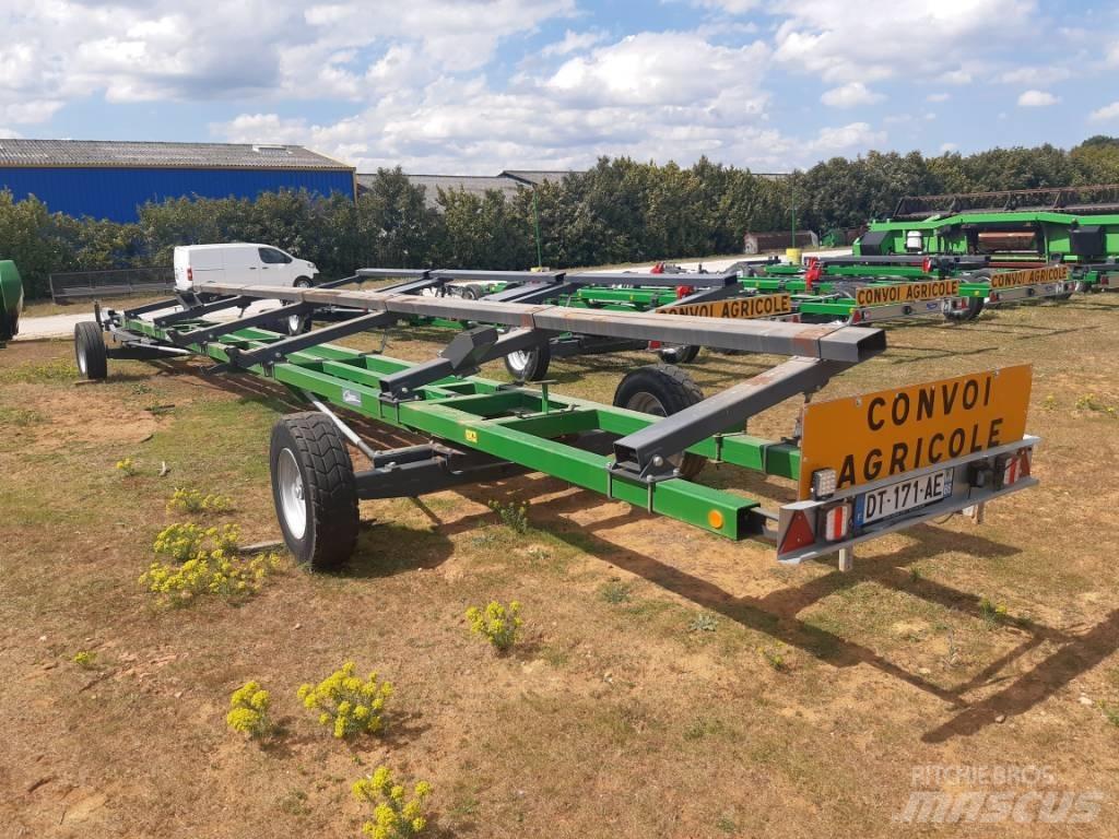 John Deere 640 D 聯合收割機頭