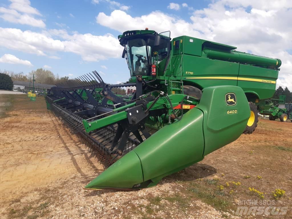 John Deere 640 D 聯合收割機頭