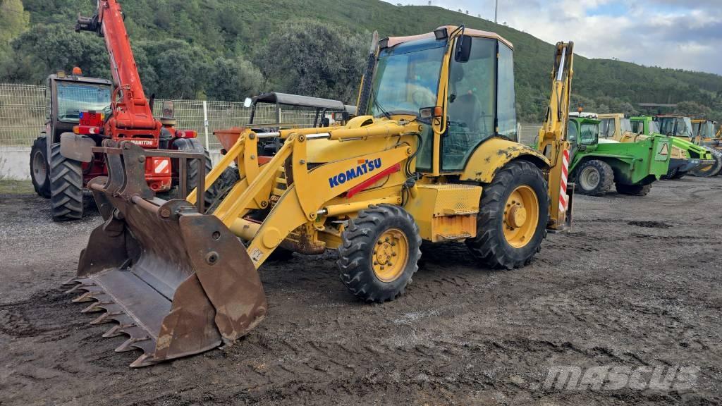 Komatsu WB 93 R-2 反鏟裝載機