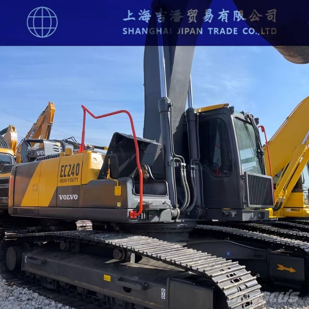 Volvo EC 240 履帶式 挖土機/掘鑿機/挖掘機