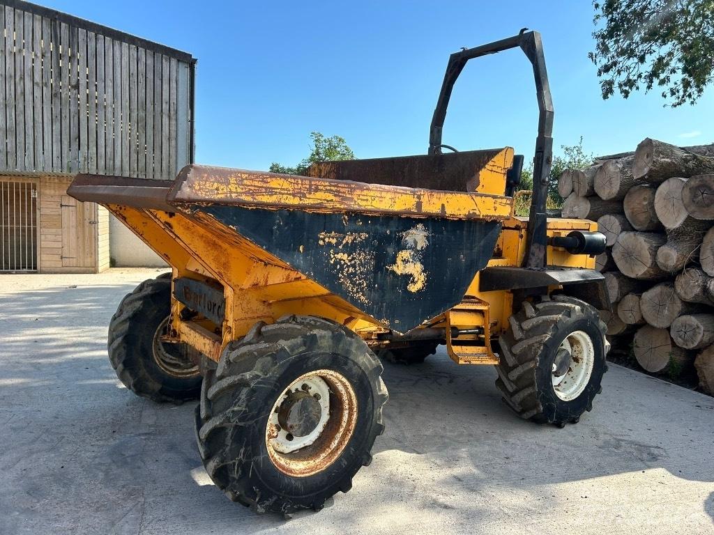 Barford SX 6000 側卸礦車