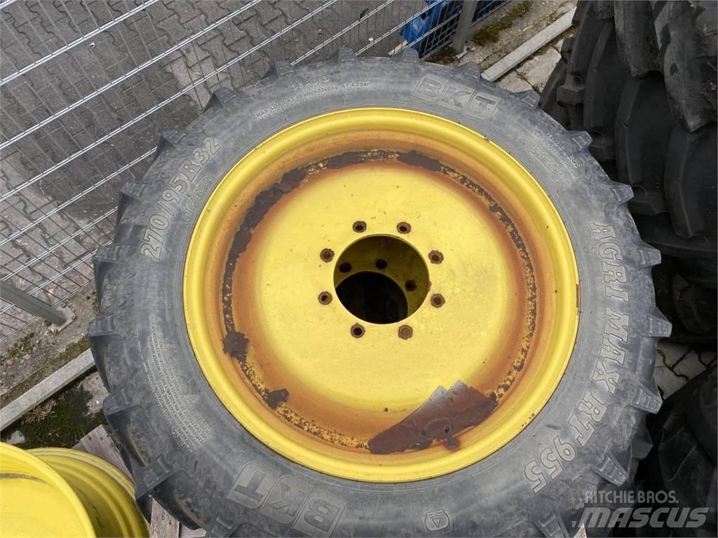BKT 270/95R32 輪胎、車輪和輪圈