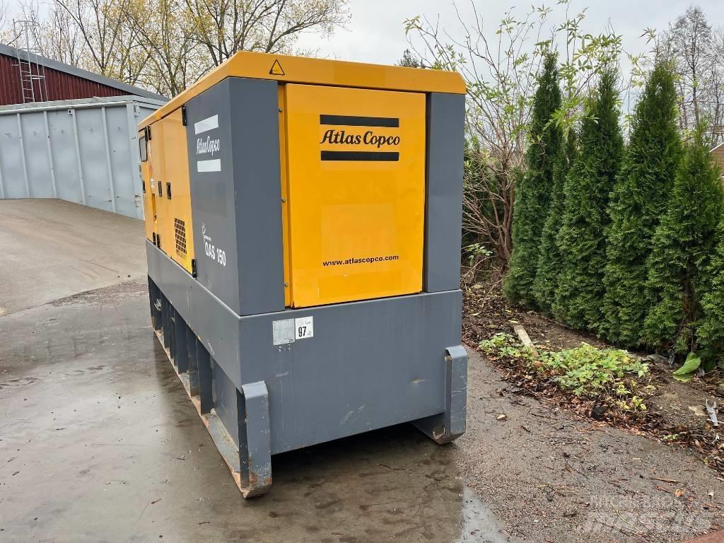 Atlas Copco QAS 150 柴油發電機