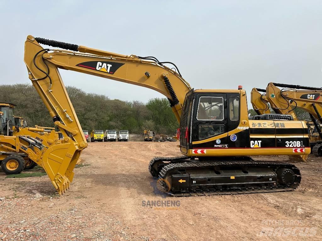 CAT 320 B 履帶式 挖土機/掘鑿機/挖掘機