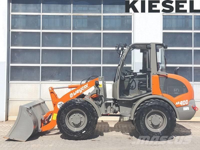 Atlas AR 400 滑移轉向裝載機