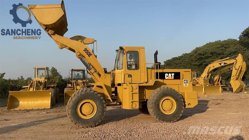CAT 950 E 輪胎式裝載機