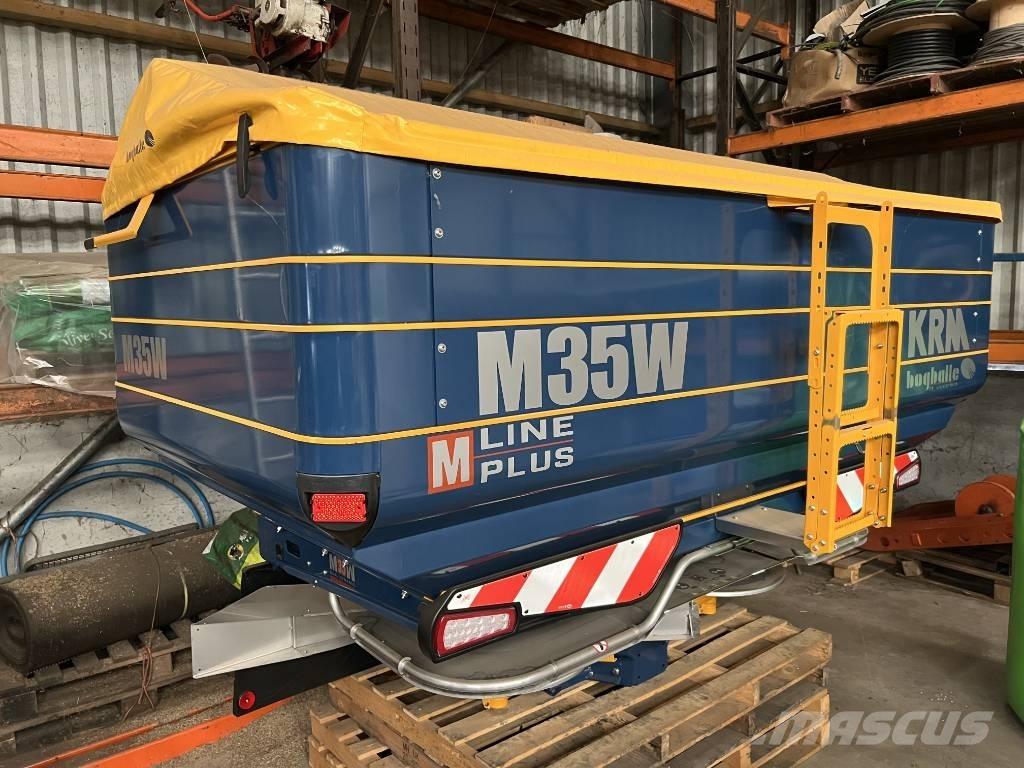 Krm M35W PLUS 礦物撒布機