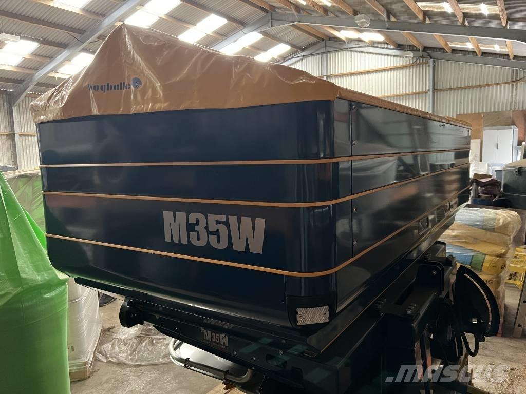 Krm M35W PLUS 礦物撒布機
