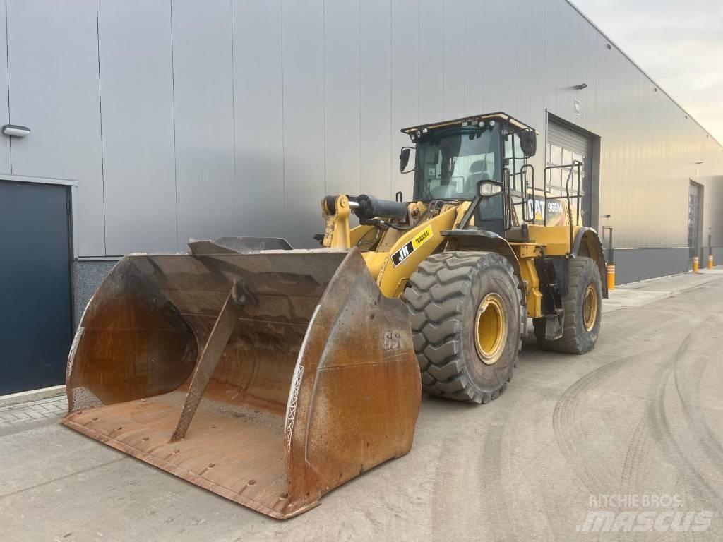 CAT 966M XE 輪胎式裝載機
