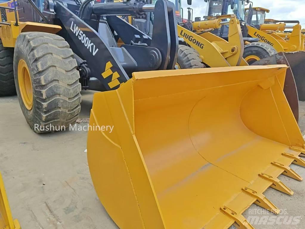 XCMG LW 500 KV 輪胎式裝載機