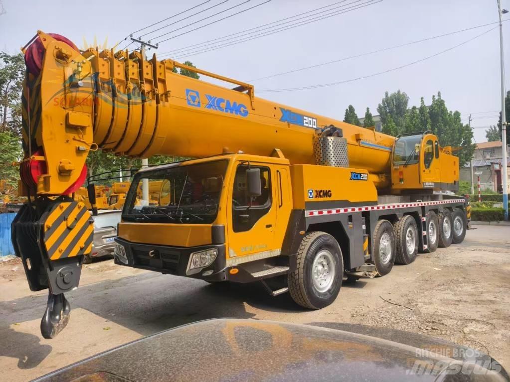 XCMG XCA 200 全路面起重機/吊車