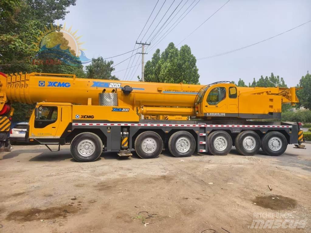 XCMG XCA 200 全路面起重機/吊車