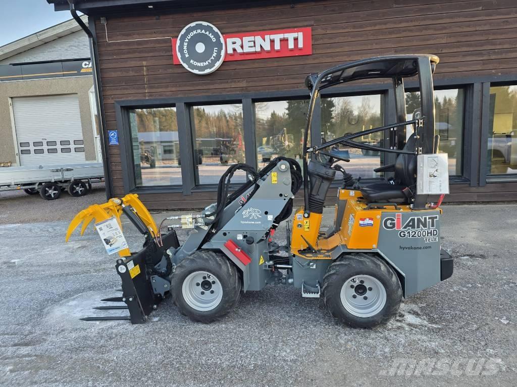 GiANT G 1200HD TELE 多功能裝載機