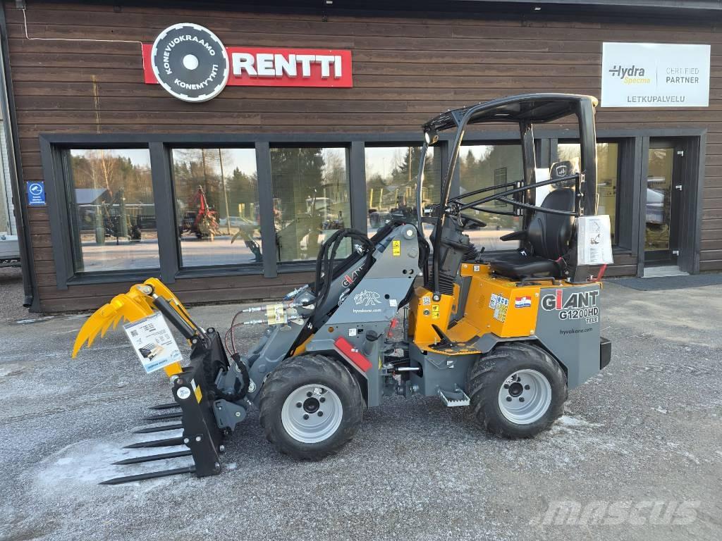 GiANT G 1200HD TELE 多功能裝載機
